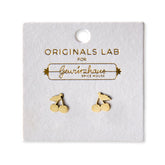 Gewürzhaus - Cherries Stud Earring 18K Gold Plated
